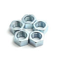 M10 Hex Nuez Dip Hot Hot Galvanized